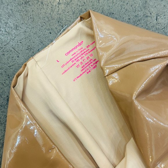 Commando Faux Patent Leather Midi Skirt - Picture 5 of 5